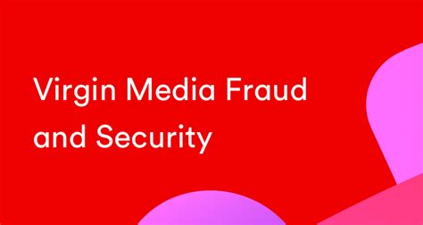 virgin media security scam